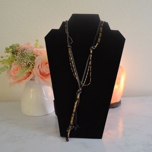 Long Necklace and Earring Set